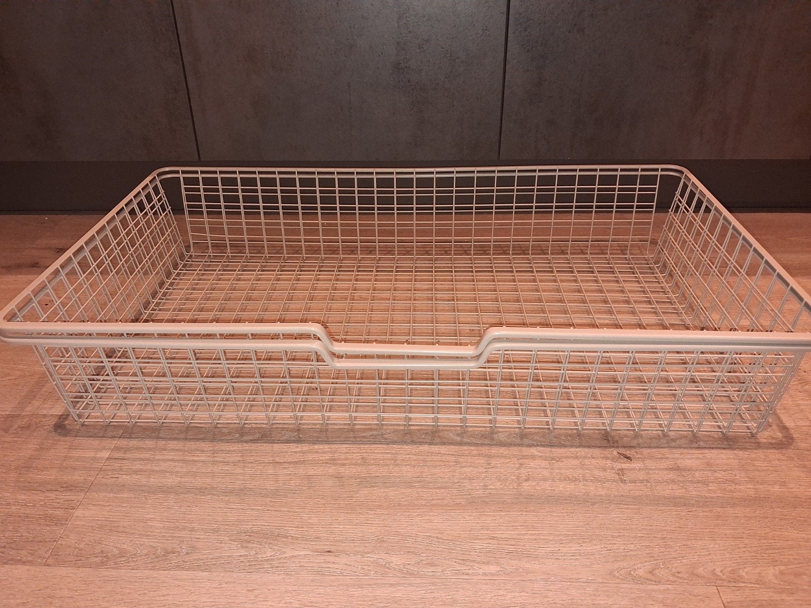 IKEA JALLA Draadmand - 2 stuks - 94x54 cm, Gebruikt, Mand, Verzenden, Metaal