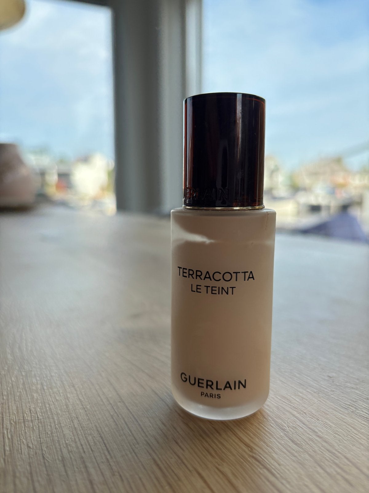 Guerlain Terracotta Le Teint Foundation - 80% vol, Gebruikt, Gehele gezicht, Beige, Ophalen of Verzenden