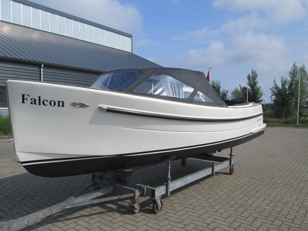 Antaris Fifty5 uit 2021 als nieuw, Watersport en Boten, Sloepen, Ophalen, Tender, Binnenboordmotor, 1.00 - 1.50 meter