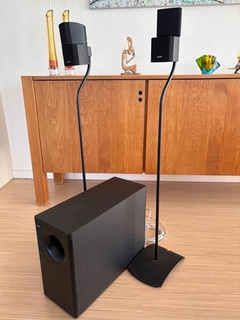 Bose Acoustimass 5 Series III - Zwart, Ophalen, Gebruikt