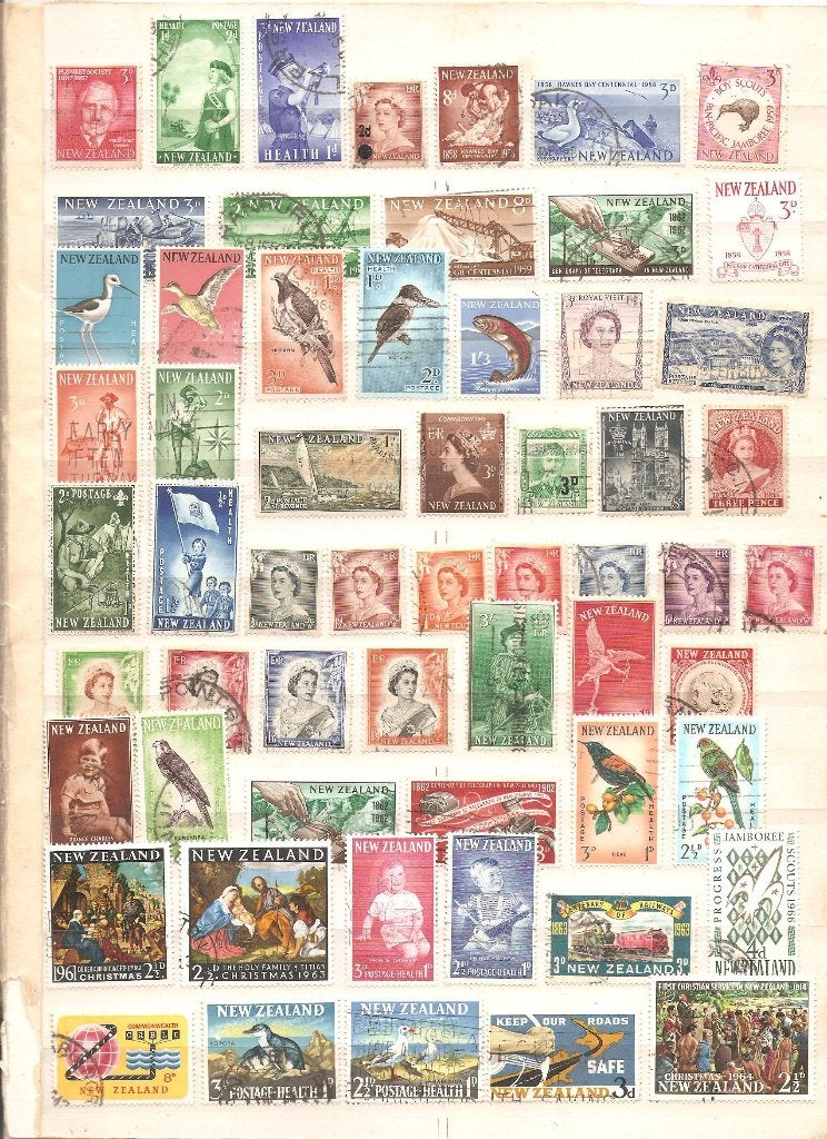 Nieuw Zeeland, Ophalen of Verzenden, Gestempeld