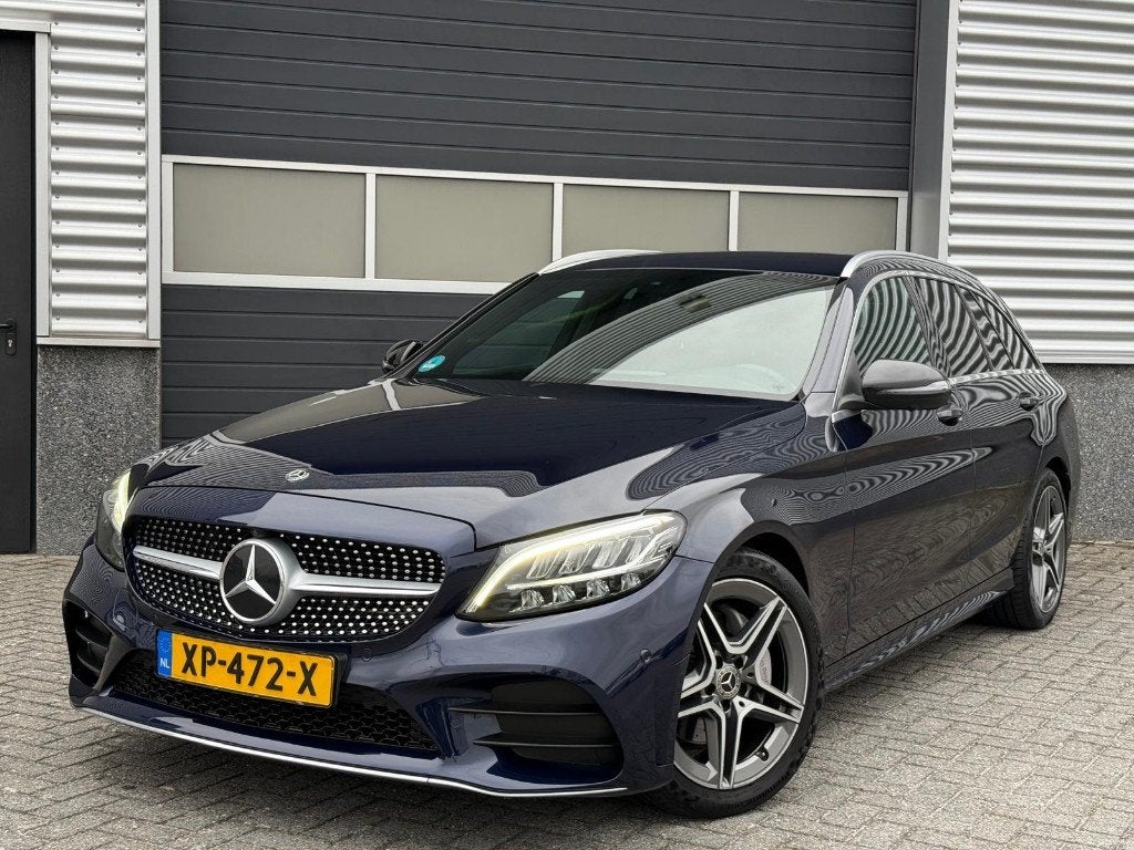 Mercedes-Benz C-Klasse C180 AMG Line156pk 9G-TRONIC, Auto's, Automaat, Achterwielaandrijving, 1800 kg, Met garantie (alle)