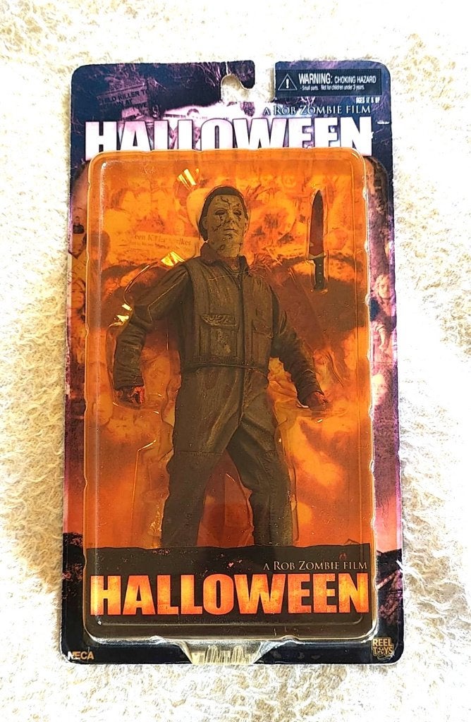 NECA Reel Toy Michael Myers Halloween figuur, Ophalen of Verzenden, Nieuw, Film, Actiefiguur of Pop