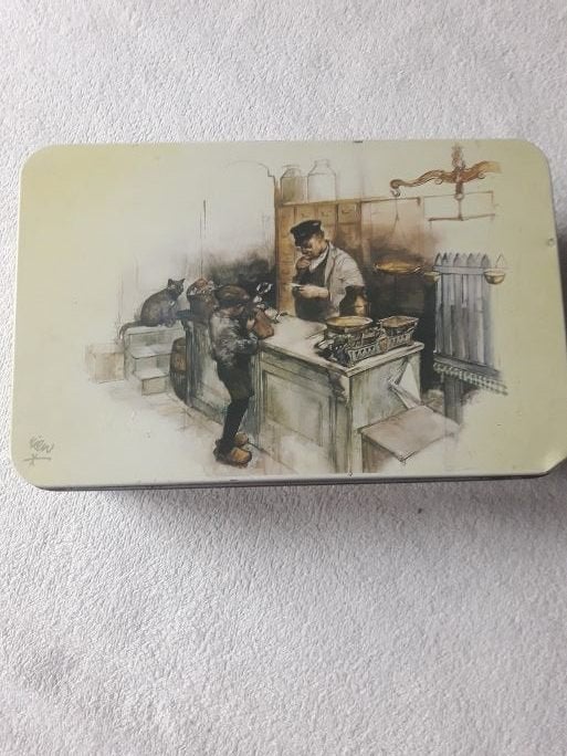 1 oud blik van rien poortvliet, Ophalen