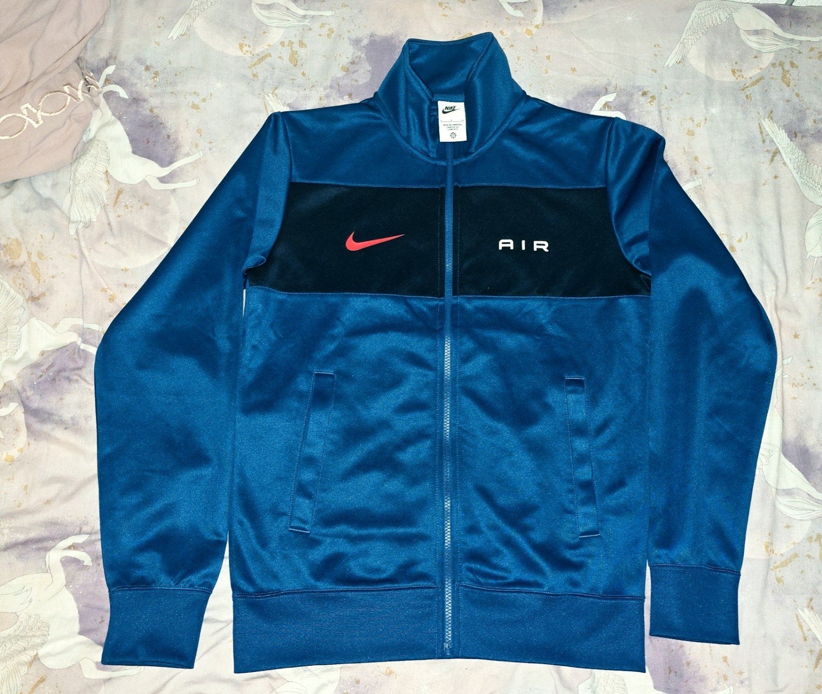 Nike Air vest NIEUW, Blauw, Nike Air, Nieuw, Ophalen of Verzenden