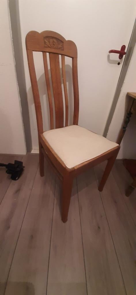 Stoel antiek brocante., Ophalen of Verzenden