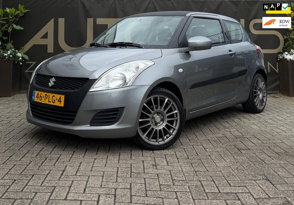 Suzuki Swift 1.2 Comfort*Airco*Elektr.ramen*17inch velgen*, Voorwielaandrijving, Stof, Gebruikt, 400 kg
