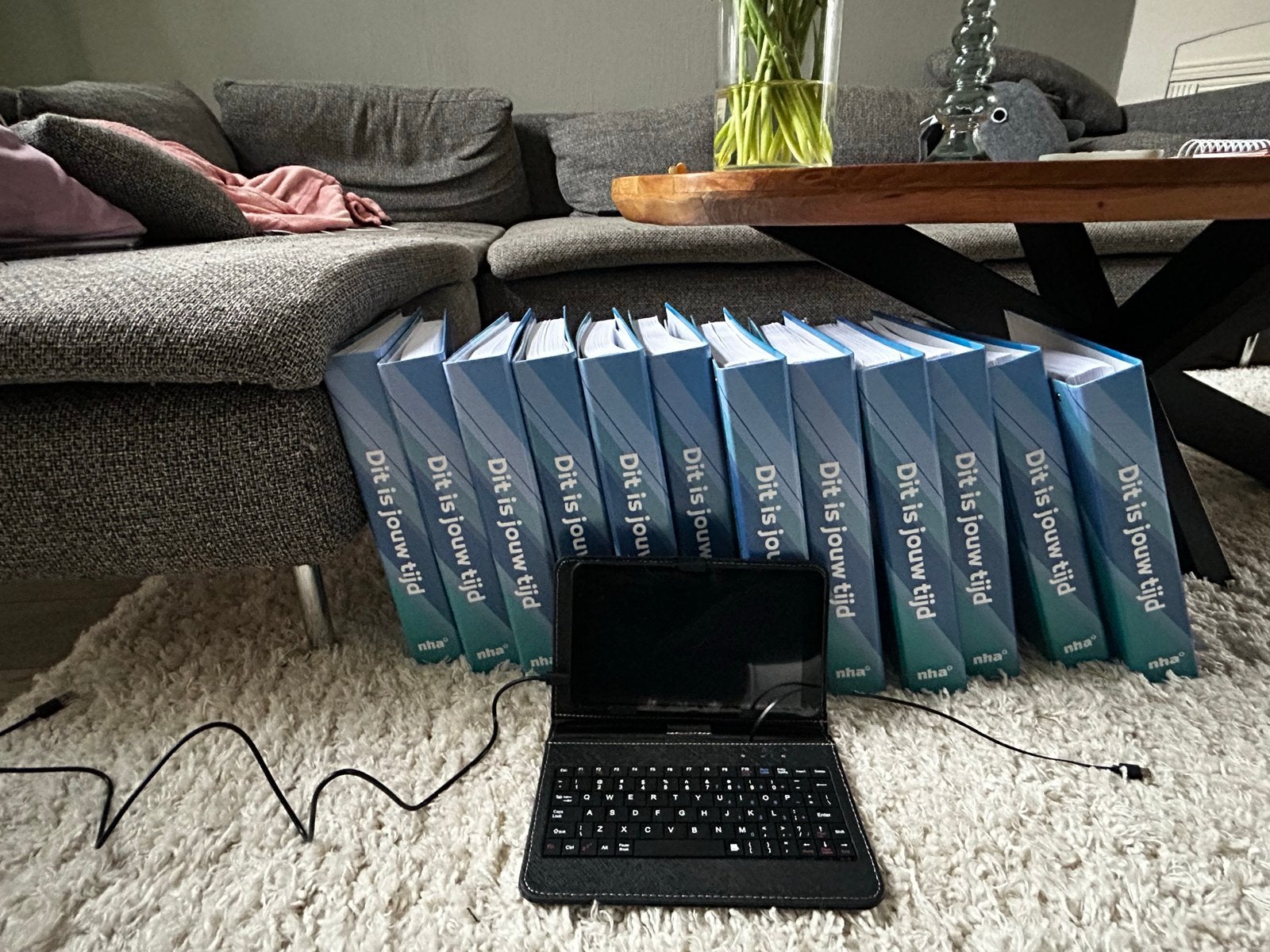NHA Makelaar opleiding 2025 compleet + tablet ongebruikt, Ophalen of Verzenden, Beta, Nieuw, HBO