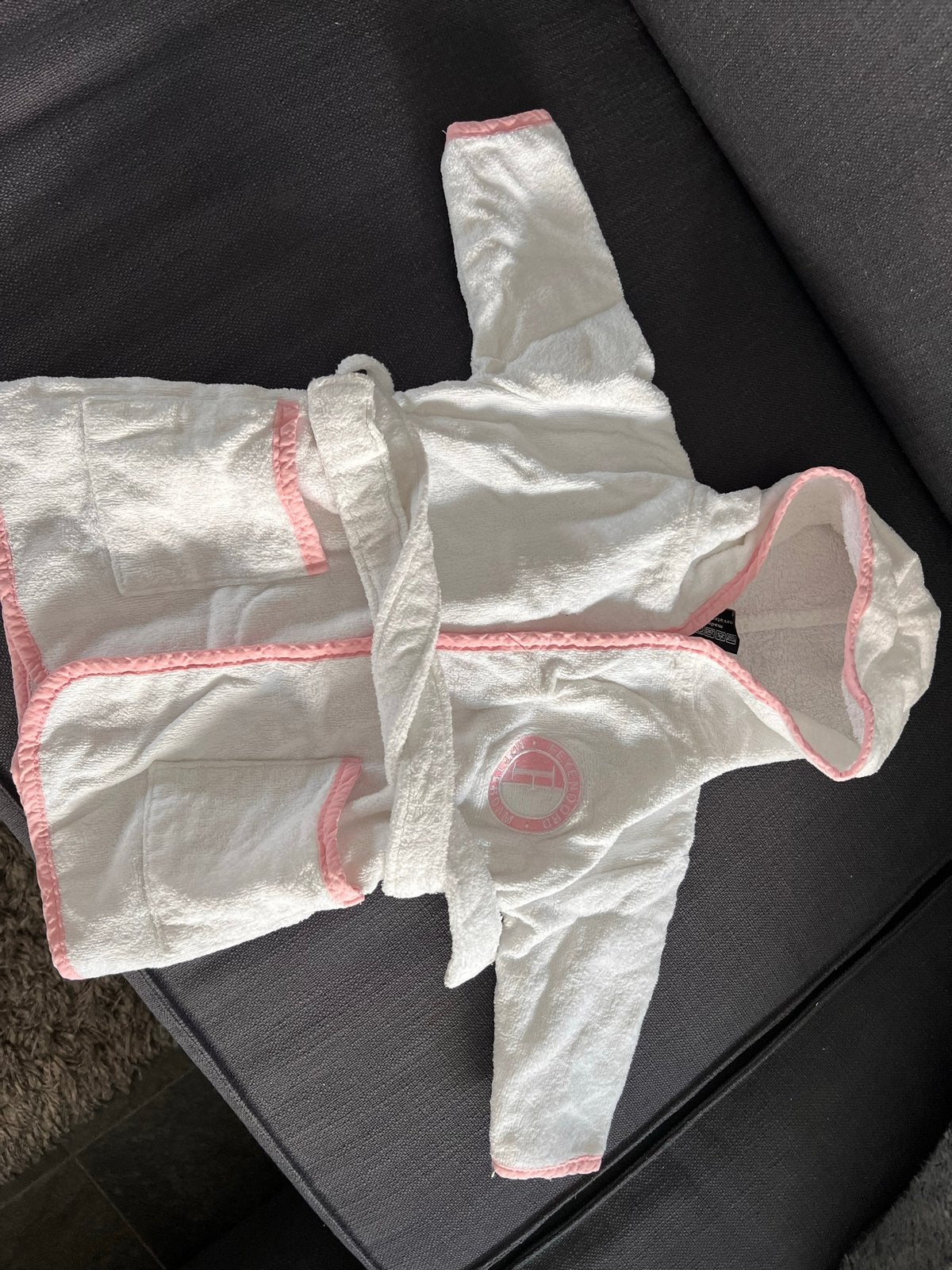 Feyenoord Badjas voor meisje - Maat 62/68, Ophalen, Zo goed als nieuw, Meisje, Nacht- of Onderkleding