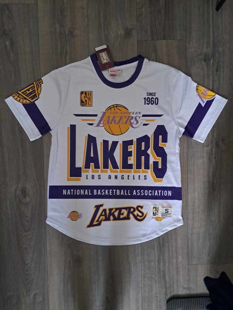 NBA L.A Lakers basketbal shirt maat S, Ophalen of Verzenden, Nieuw, Kleding