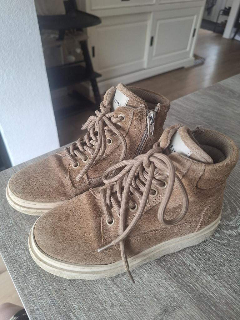 Nubikk schoenen met rits maat 30, Gebruikt, Jongen of Meisje, Nubikk, Schoenen