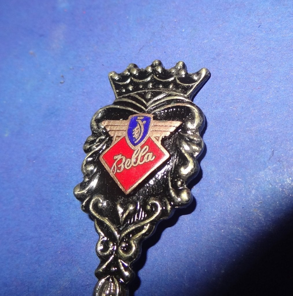 Zundapp Bella Scooter Koffie Thee Lepel  666 Met Email Logo, Verzenden, Gebruikt, Motoren