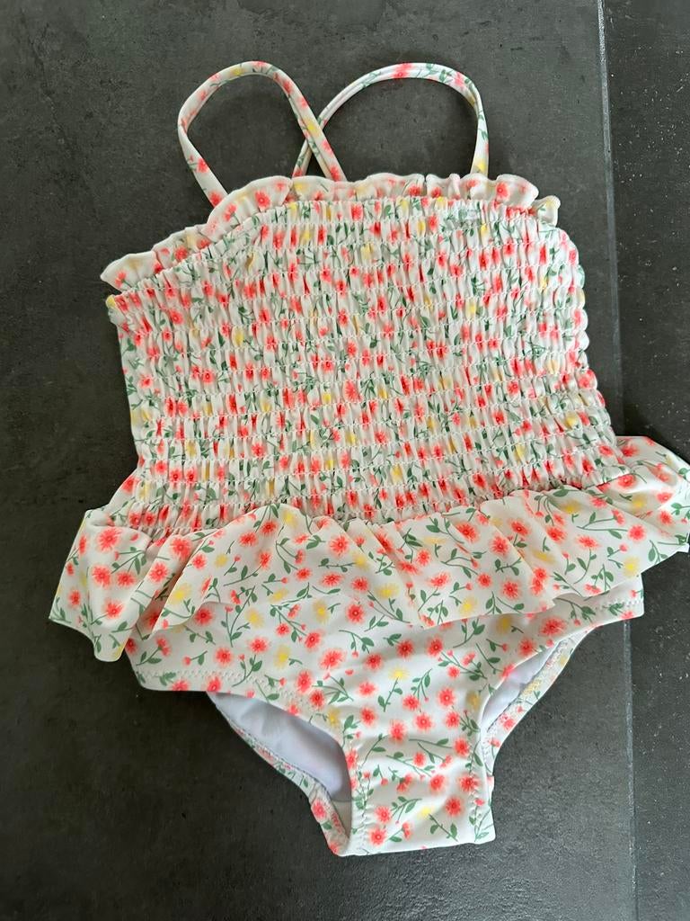 Badpak hema maat 74/80, Kinderen en Baby's, Babykleding | Baby-zwemkleding, Ophalen, Meisje, Badpak, Nieuw