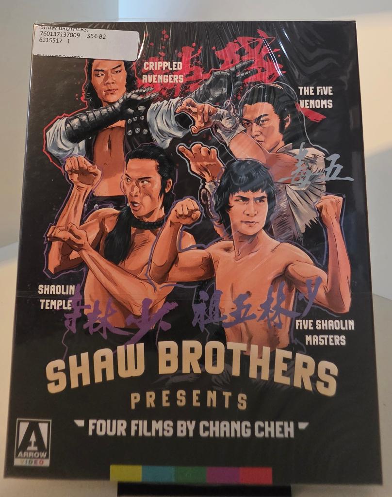 SHAW BROTHERS PRESENTS: CHANG CHEH - Arrow LtD - Blu-ray OOP, Cd's en Dvd's, Blu-ray, Verzenden, Nieuw in verpakking, Actie, Boxset