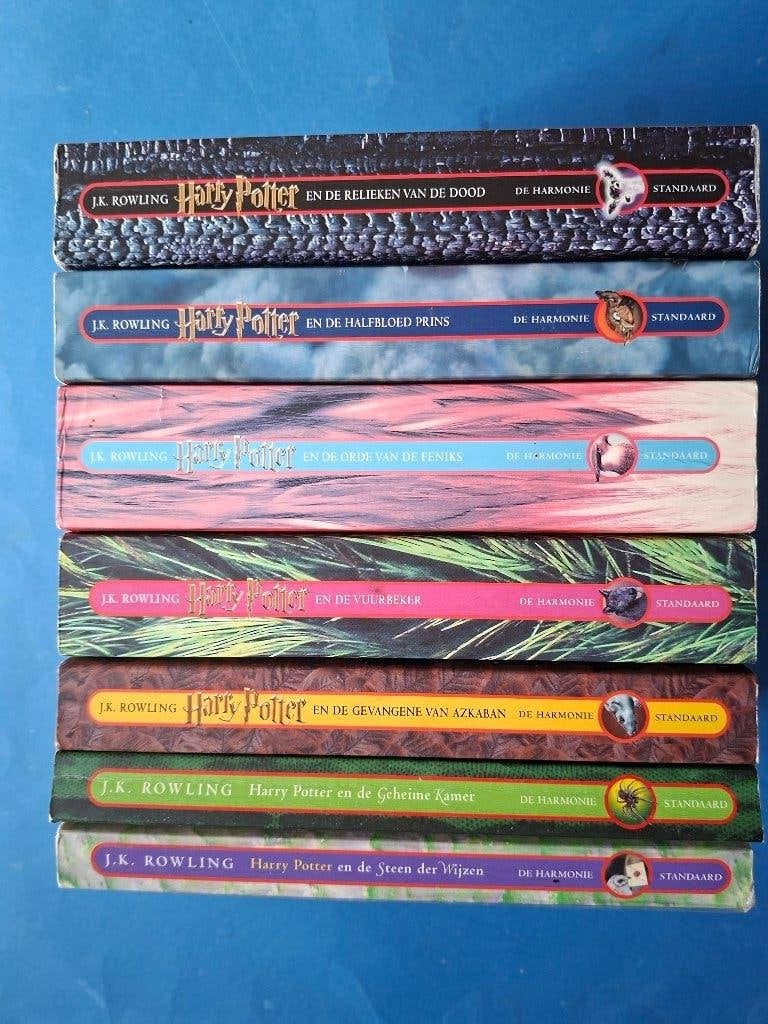 Harry Potter compleet 1 t/m 7 (paperbacks) * J.K. Rowling, Boeken, Verzenden, Gelezen