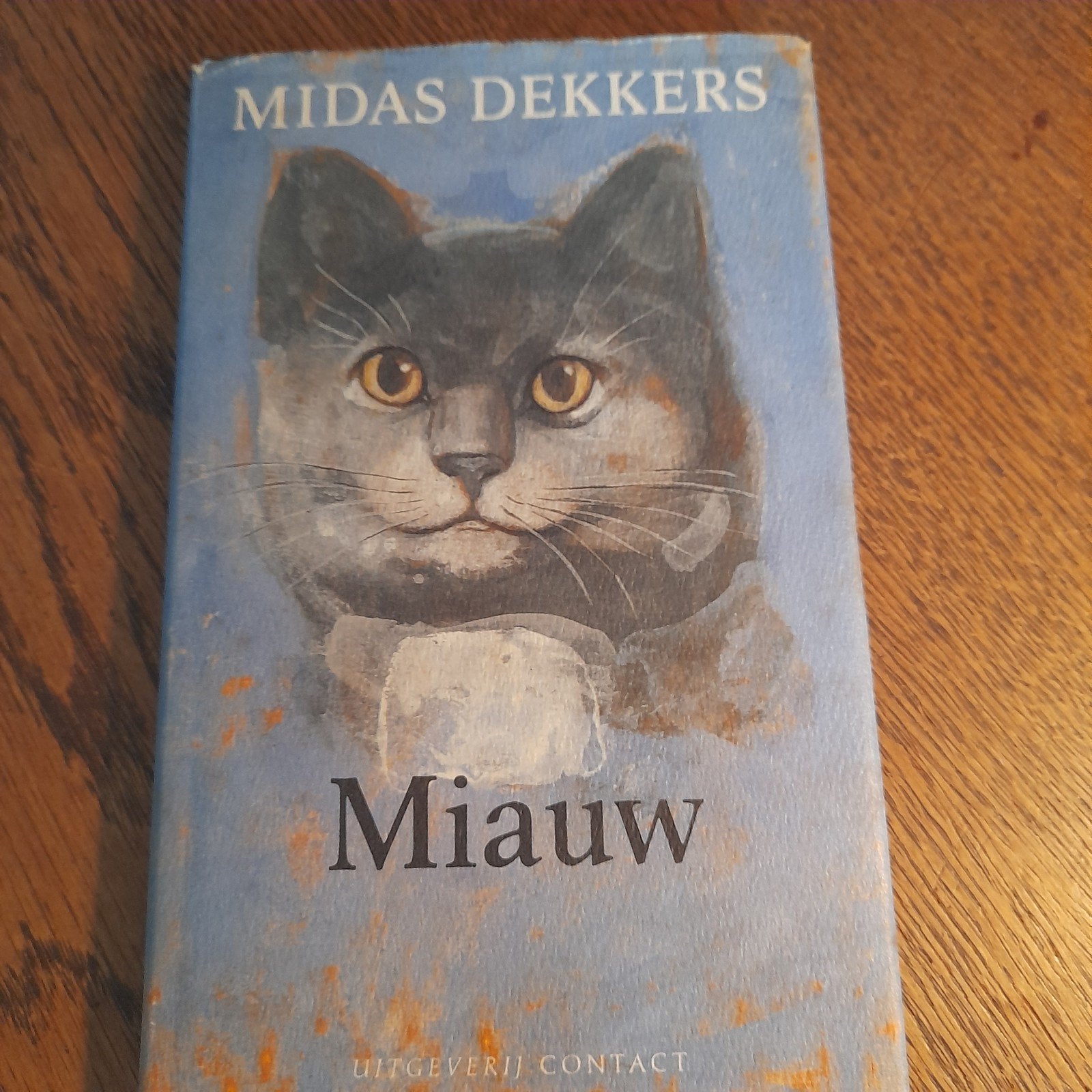 Midas Dekkers - Miauw, Ophalen of Verzenden, Zo goed als nieuw, Midas Dekkers, Nederland