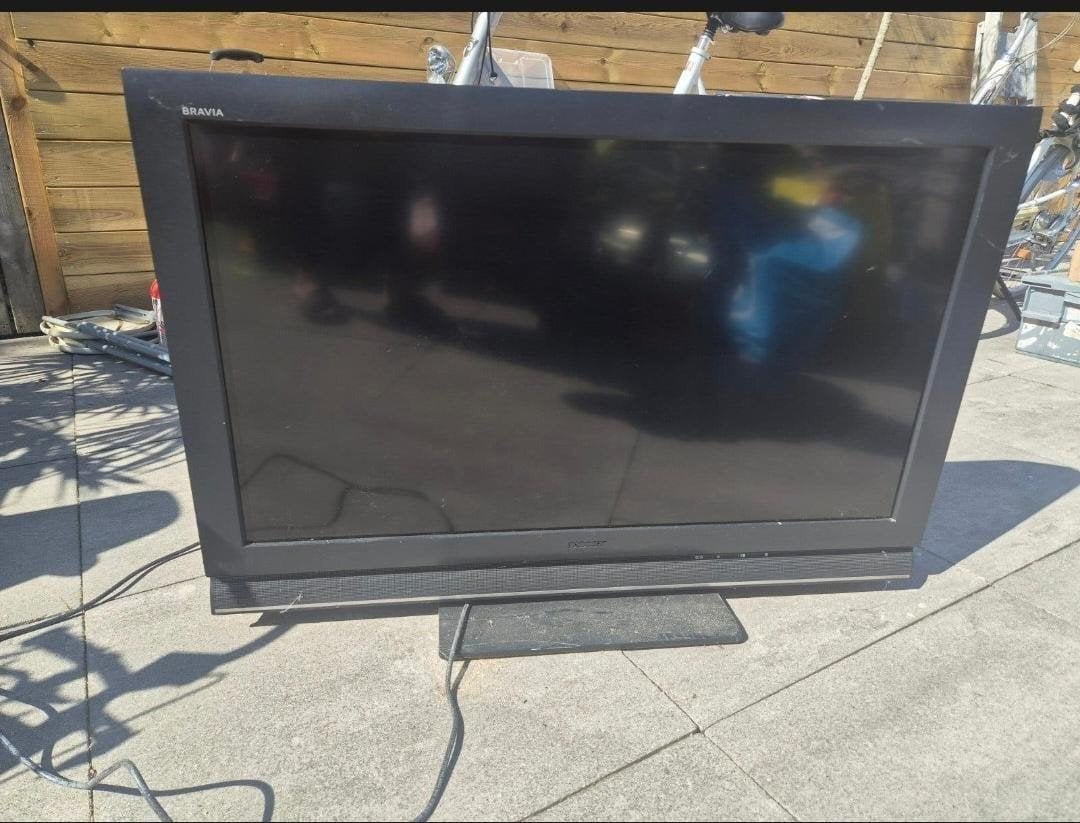 Sony Bravia LCD TV - Goede staat, Ophalen, Gebruikt, 50 Hz, 80 tot 100 cm