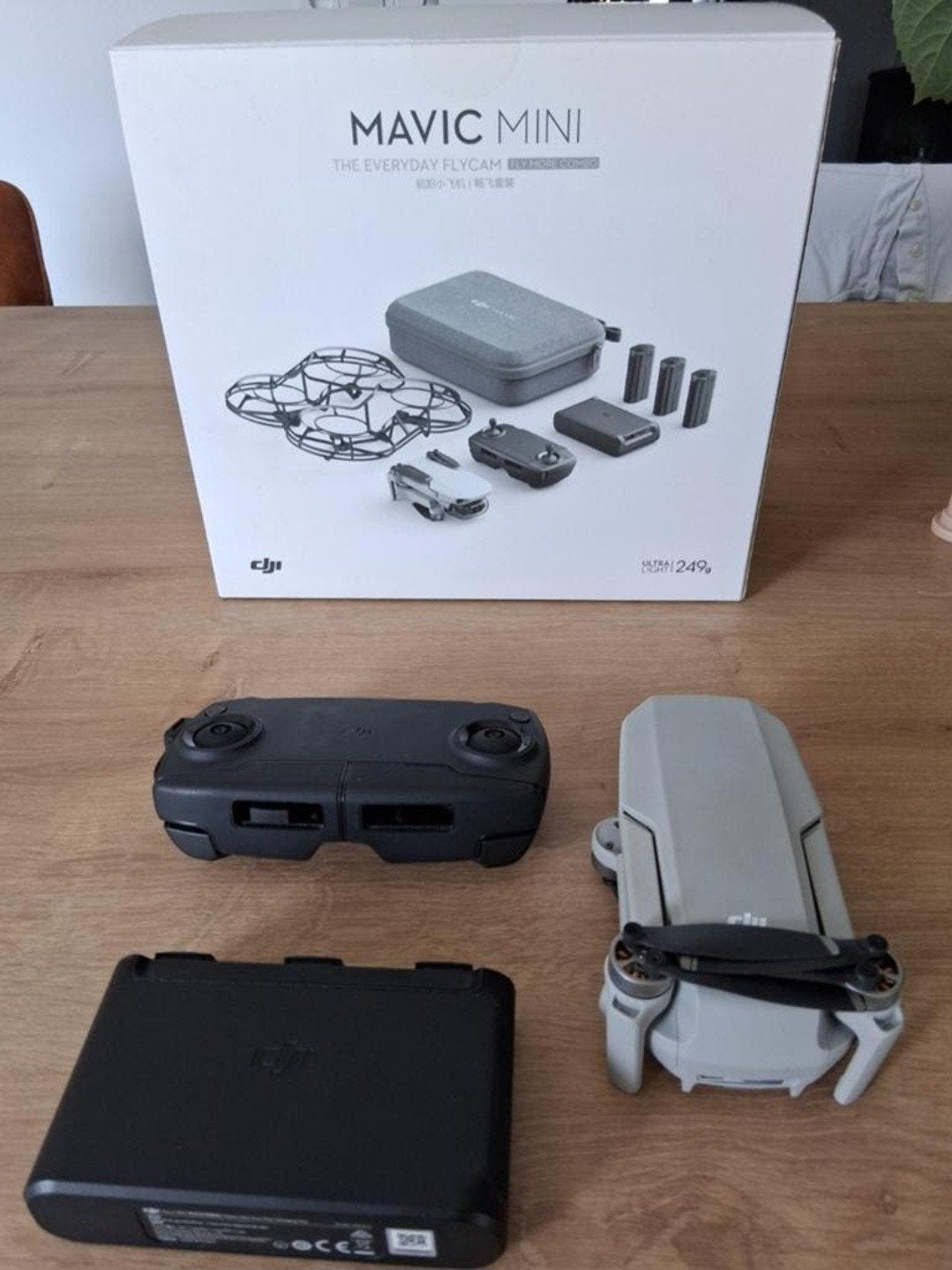 Dji mavic mini fly more combo, Ophalen, Return to Home, Cameradrone, 5 tot 10 kilometer