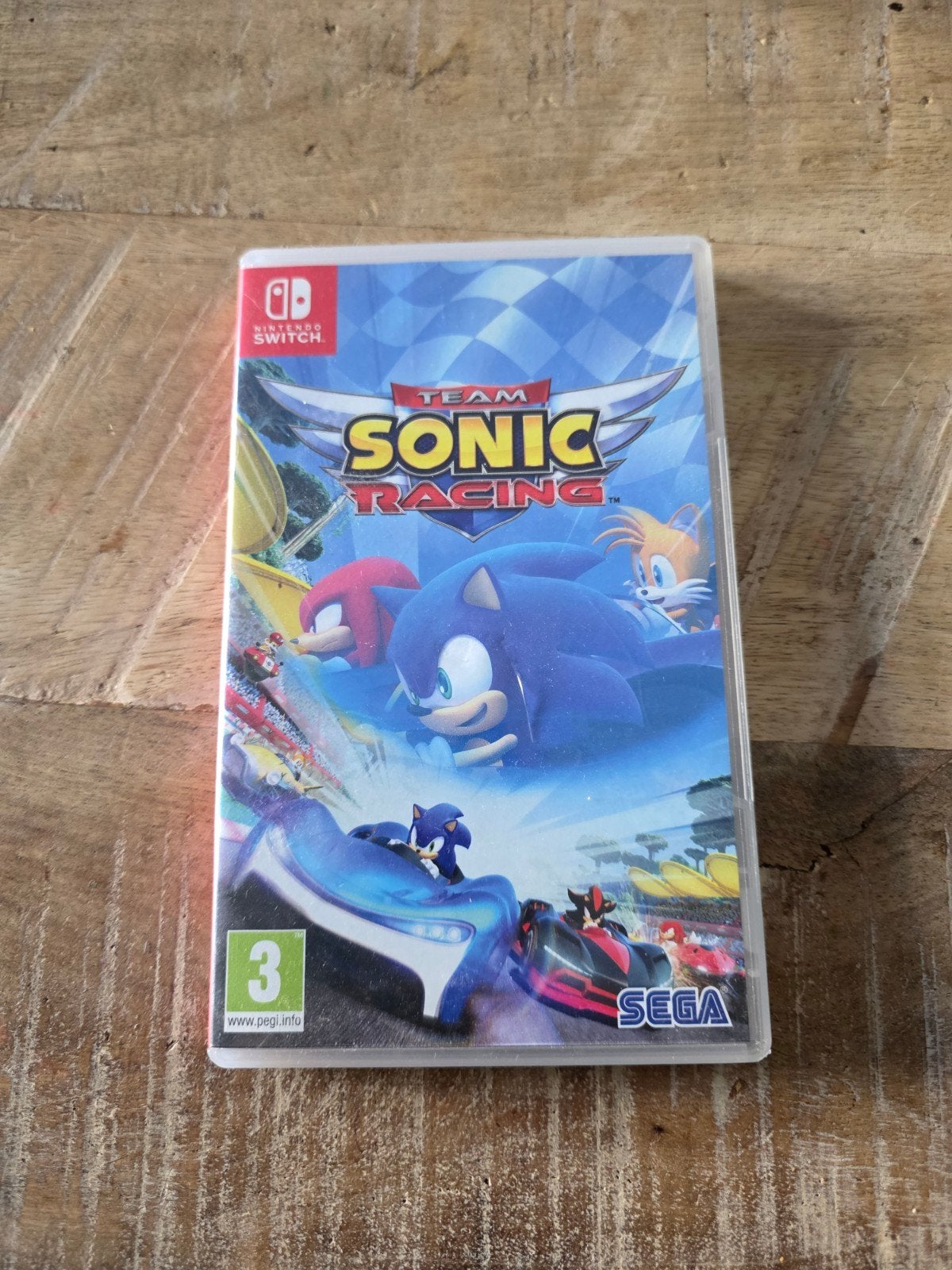 Team Sonic Racing - Nintendo Switch, Spelcomputers en Games, Ophalen of Verzenden
