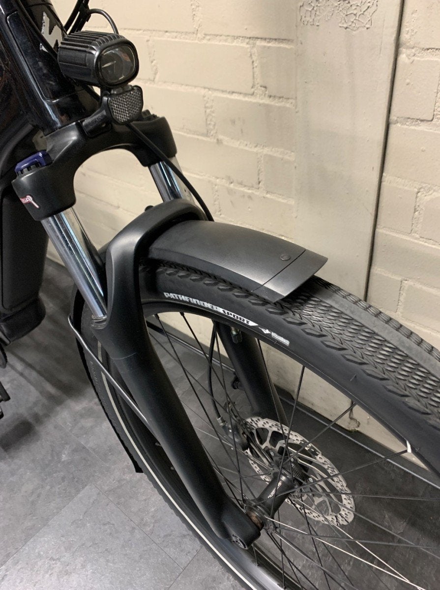 Specialized Vado Heren Glanszwart 46cm, Fietsen en Brommers, Elektrische fietsen, Gebruikt, -, -, Minder dan 47 cm