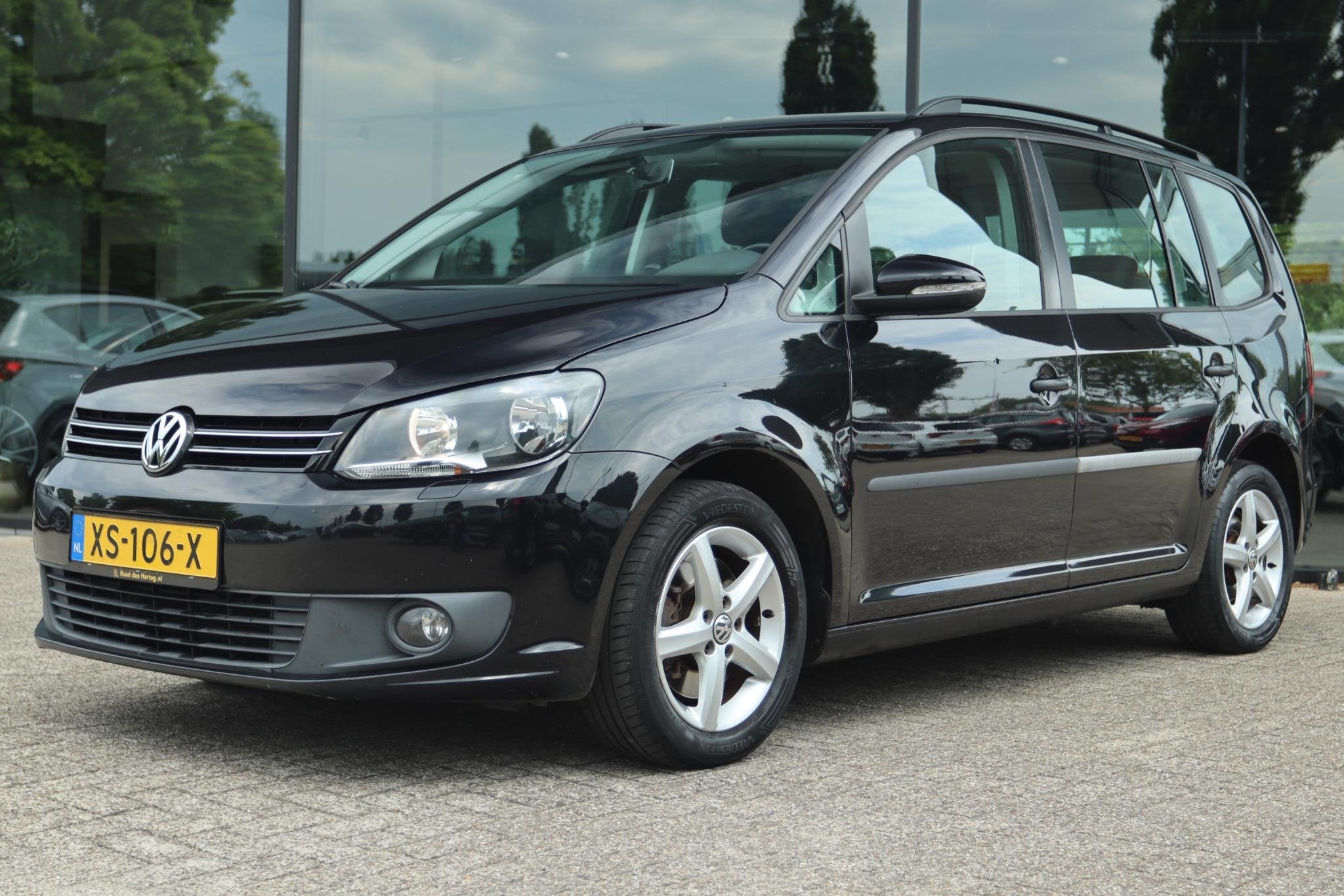 VOLKSWAGEN TOURAN 1.4 TSI COMFORTLINE 7PERS. | NAVI | CLIMAT, Auto's, Voorwielaandrijving, Euro 5, Gebruikt, 4 cilinders