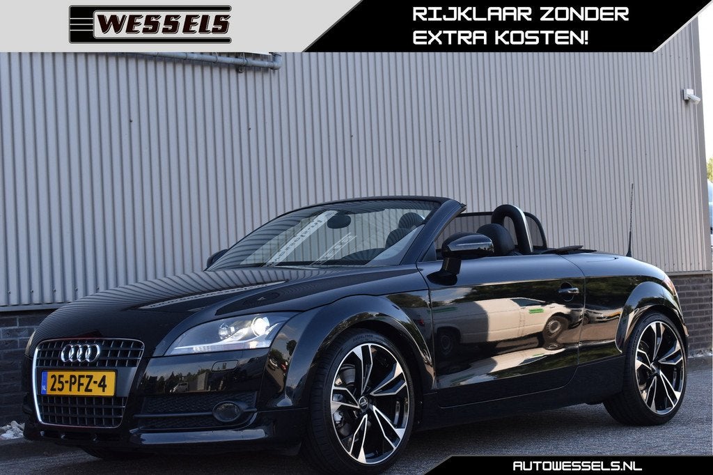 Audi TT Roadster 1.8 TFSI Pro Line zeer netjes! Stoelverwarm, Auto's, Audi, Voorwielaandrijving, Euro 5, TT, Gebruikt