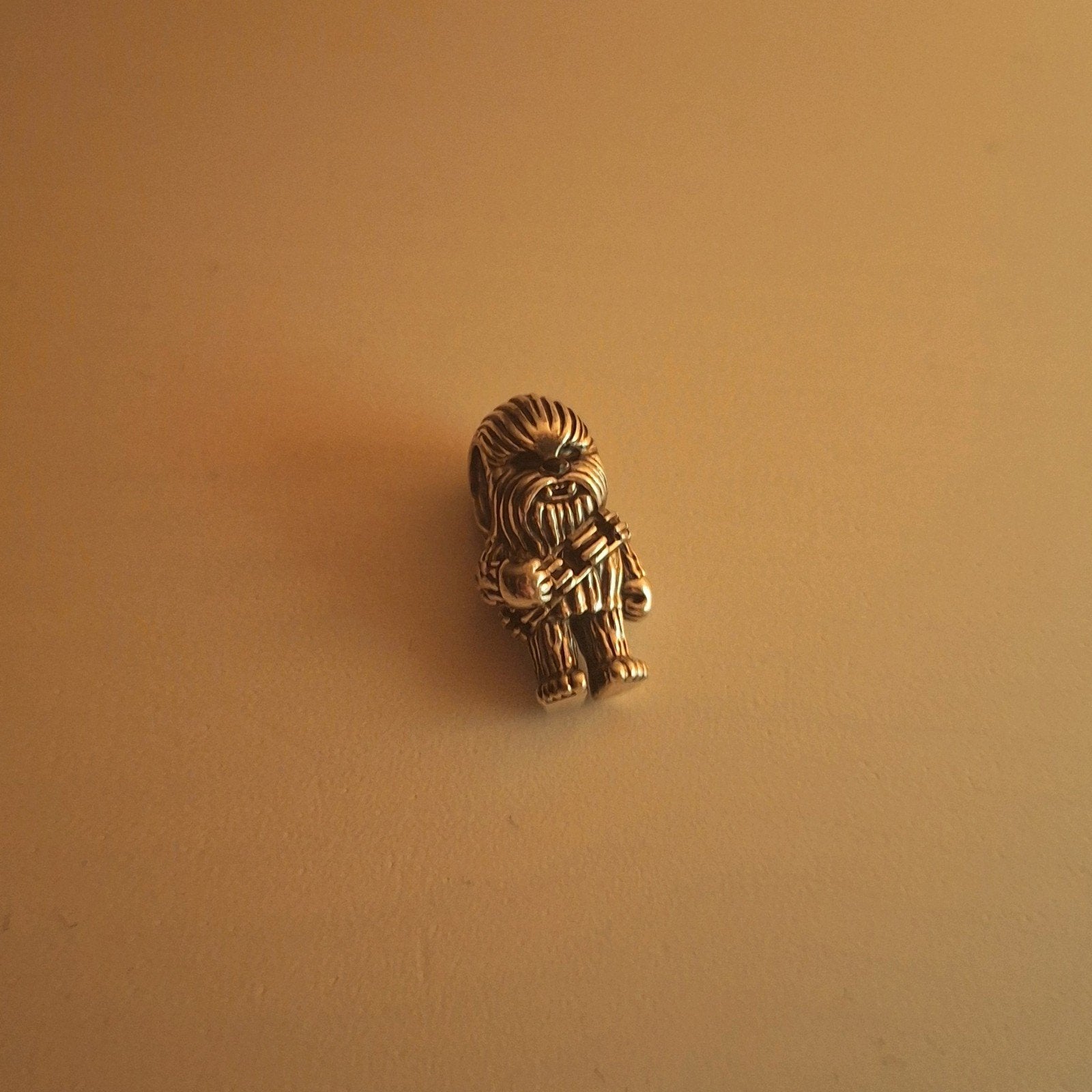 Star Wars Chewbacca Pandora bedel - niet meer nieuw verkrijg, Pandora, Ophalen of Verzenden, Zo goed als nieuw, 1 bedel