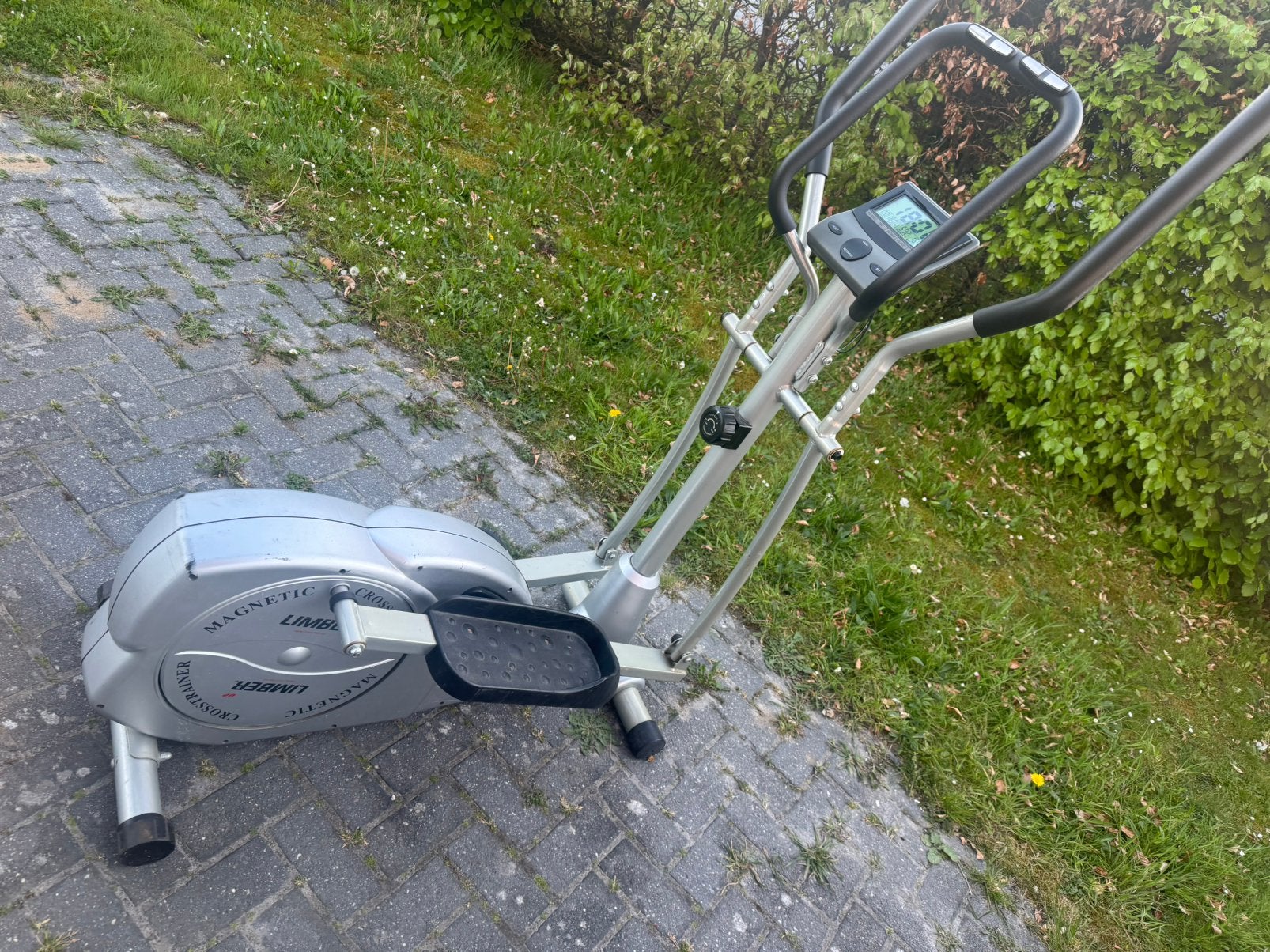 Crosstrainer, Ophalen, Overige materialen, Benen, Gebruikt
