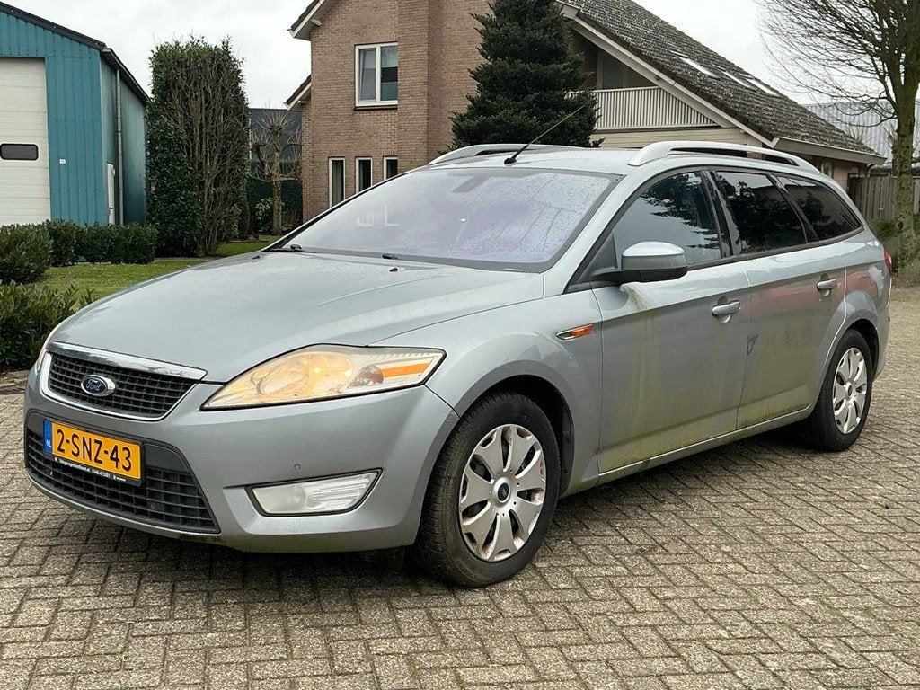 2010 Ford Mondeo Wagon 1.8TDCi EcoNetic, Auto's, Ford, Voorwielaandrijving, Euro 5, 125 pk, Gebruikt
