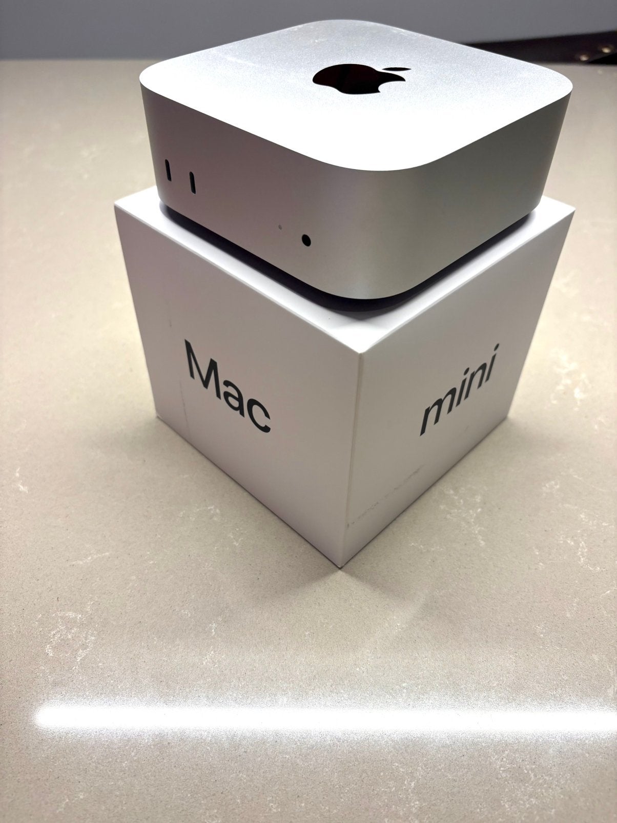 Apple Mac Mini M4 - 256Gb 16Gb, Computers en Software, Apple Desktops, Ophalen, SSD, Zo goed als nieuw, Mac Mini