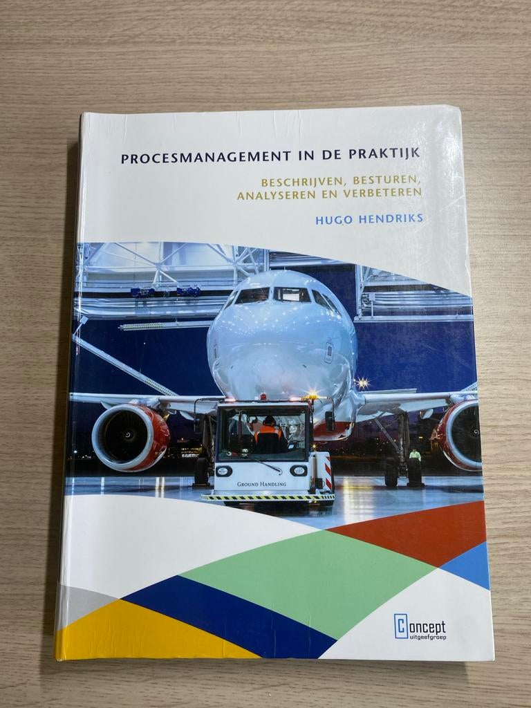 Procesmanagement in de Praktijk - Hugo Hendriks (Nieuw), Boeken, Ophalen of Verzenden, Gamma, Nieuw, HBO