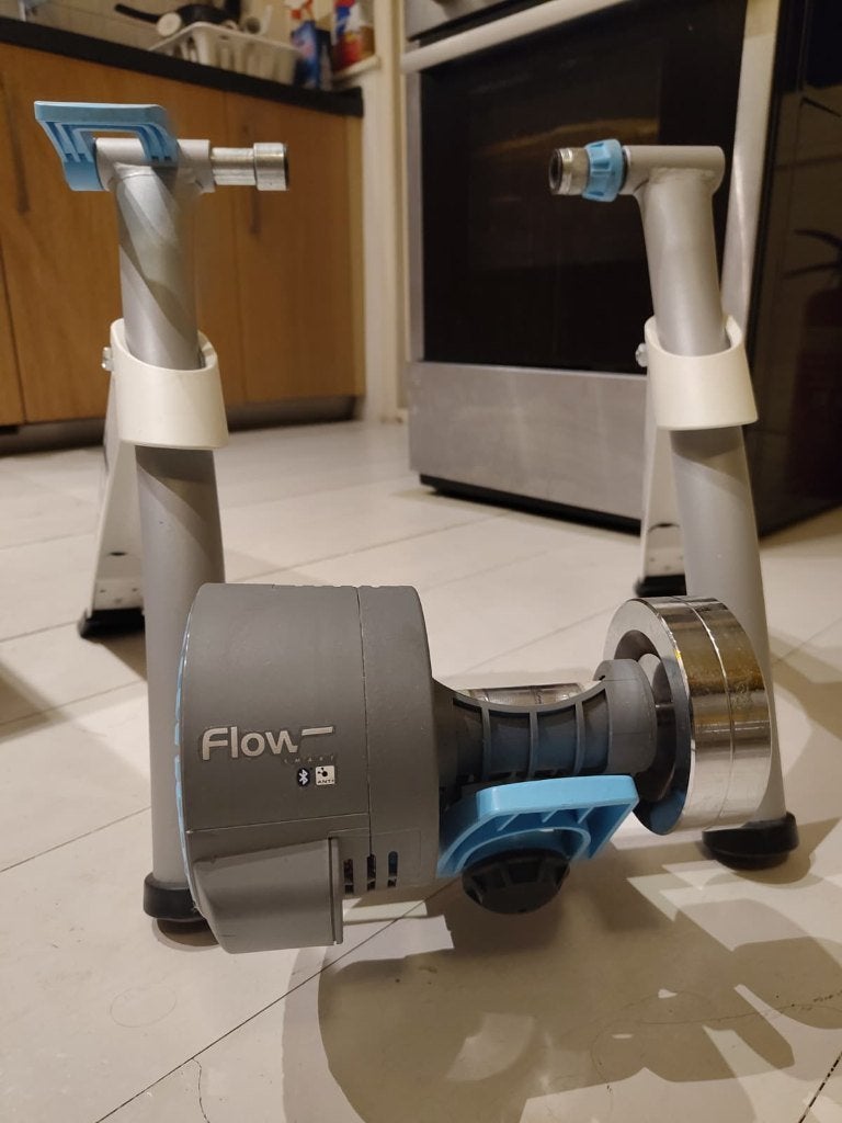 Tacx Flow Smart T2240 fietstrainer compleet – Zwift/ANT+, Ophalen of Verzenden, Zo goed als nieuw, Overige typen