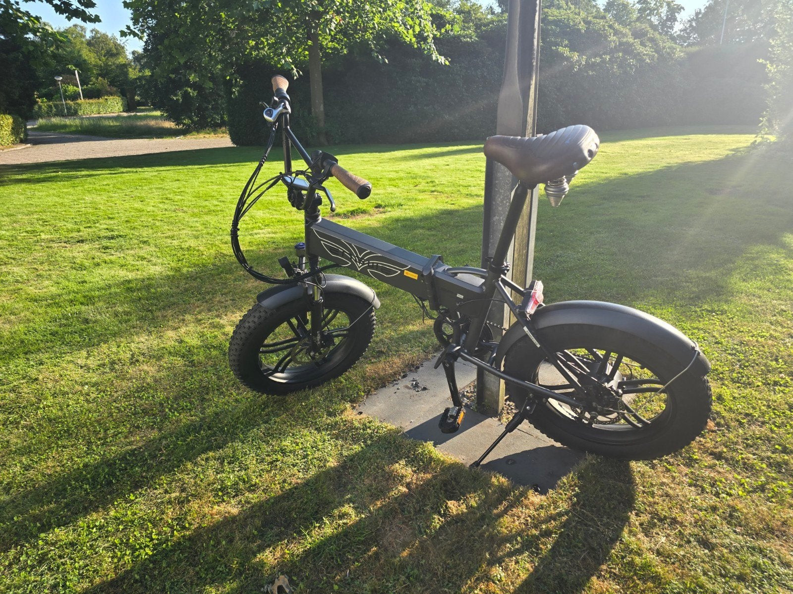 Engwe opvouwbare elektrische fiets, Fietsen en Brommers, Elektrische fietsen, Ophalen, Overige merken