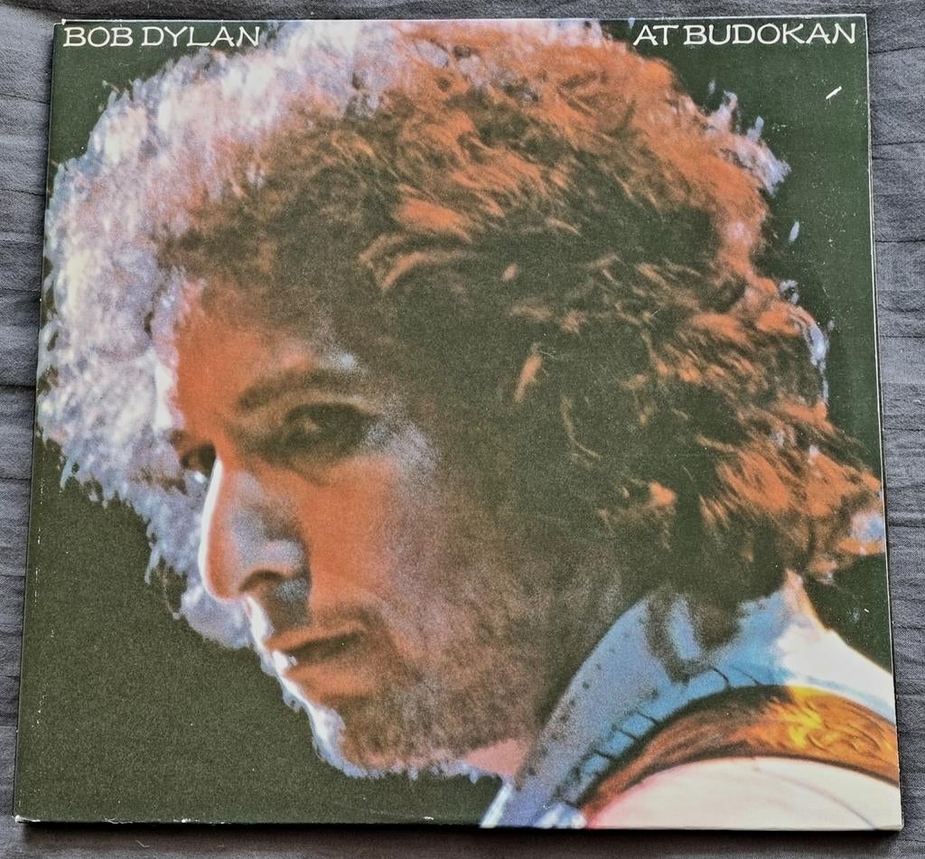 BOB DYLAN - 'At Budokan' (2LP, NL-persing, 1979), Ophalen of Verzenden