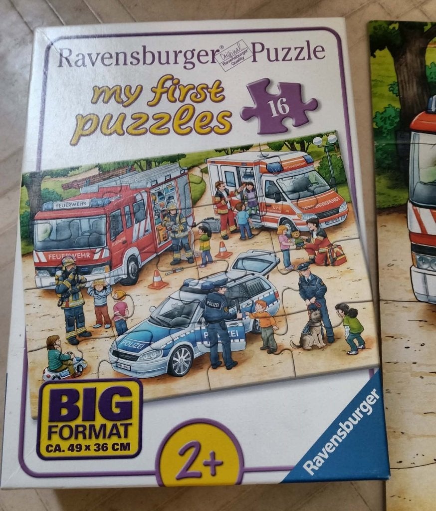 Grote puzzel My first puzzles 16 stukjes / speelgoed, Kinderen en Baby's, Speelgoed | Kinderpuzzels, Ophalen of Verzenden, 10 tot 50 stukjes