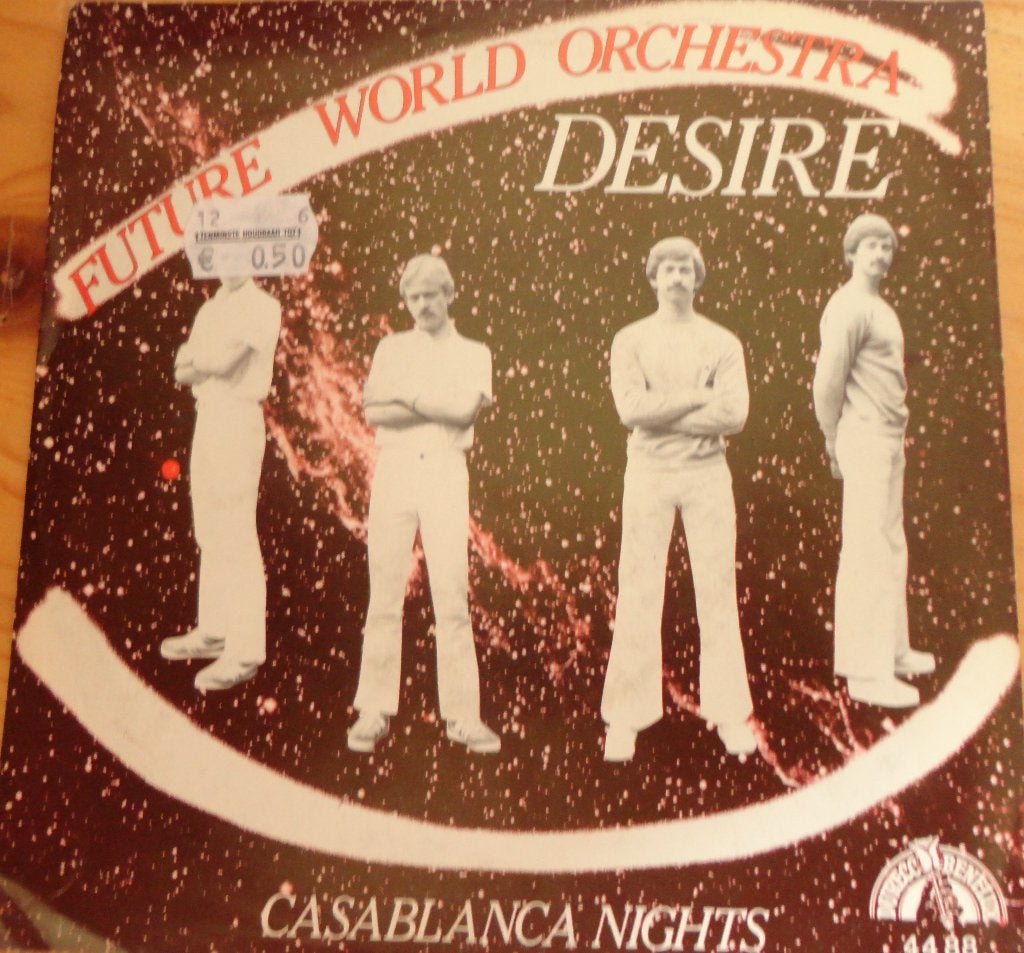 Future World Orchestra > Desire, Gebruikt, 7 inch, Single, Ophalen of Verzenden