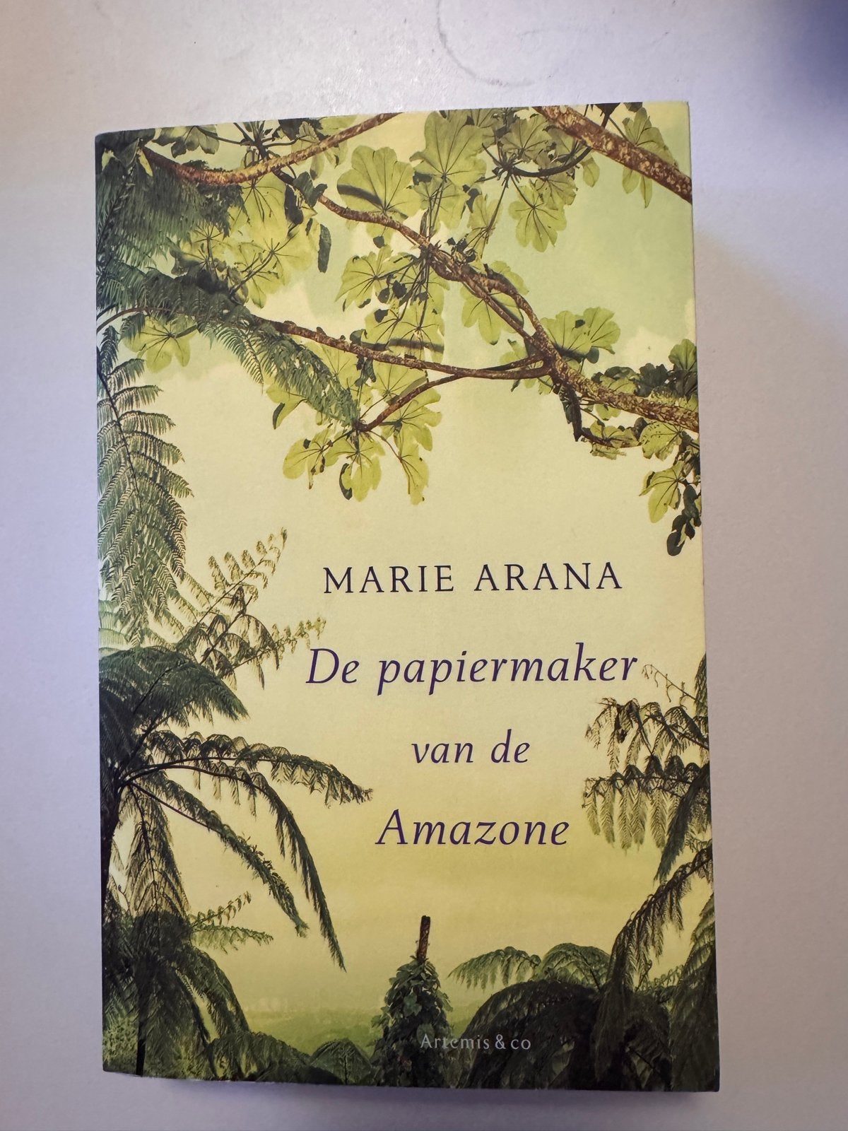 Marie Arana - De papiermaker van de Amazone (nieuw), Ophalen of Verzenden, Nieuw