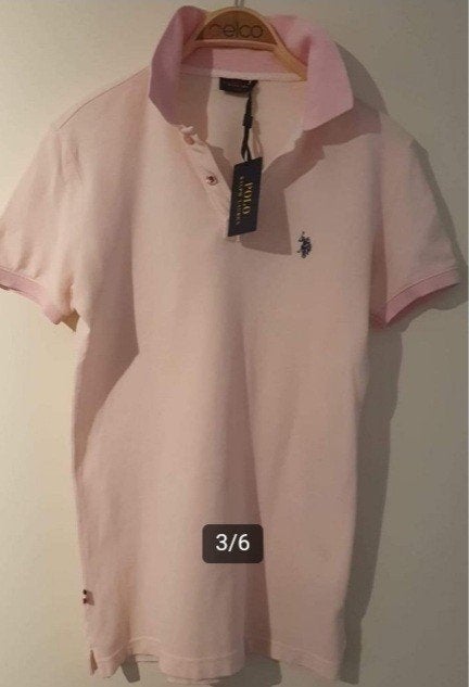 Ralph Lauren polo.
Maat XXS., Ophalen of Verzenden, Nieuw, Roze