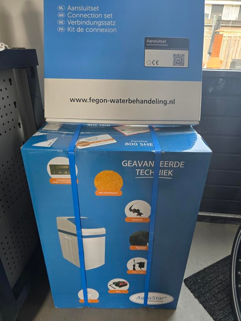 Waterontharder AquaStar 800 SHE - Nieuw in doos, Witgoed en Apparatuur, Waterontharders, Ophalen of Verzenden