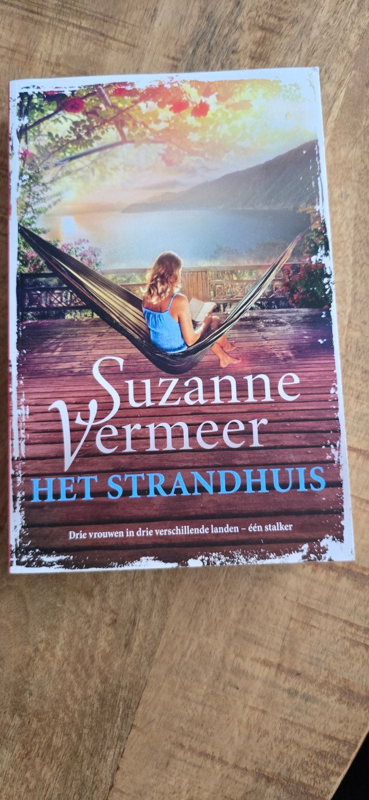 Suzanne Vermeer - Het strandhuis, Ophalen, Zo goed als nieuw, Suzanne Vermeer