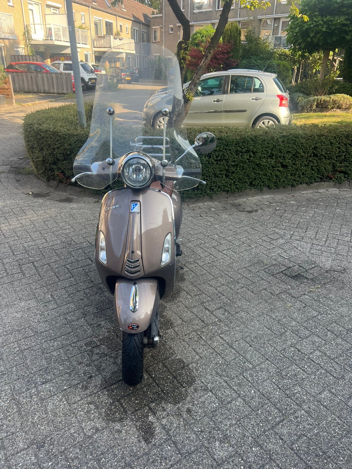 Te koop vespa Primavera 2017, Fietsen en Brommers, Scooters | Vespa, Gebruikt, Overige modellen, Ophalen of Verzenden, Benzine
