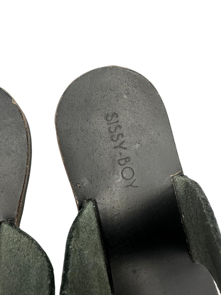 Sissy Boy sandalen 39, Kleding | Dames, Zo goed als nieuw, Groen, Sandalen of Muiltjes, Ophalen of Verzenden