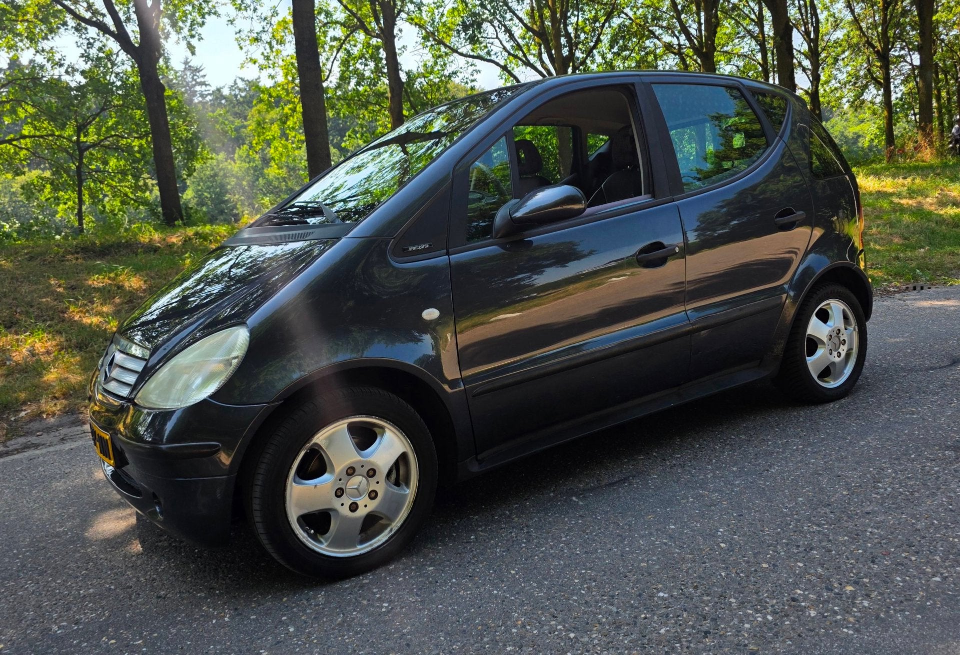 Mercedes-Benz A-klasse 140 Elegance - NL Auto - Automaat -, 1025 kg, 4 cilinders, Origineel Nederlands, Bedrijf