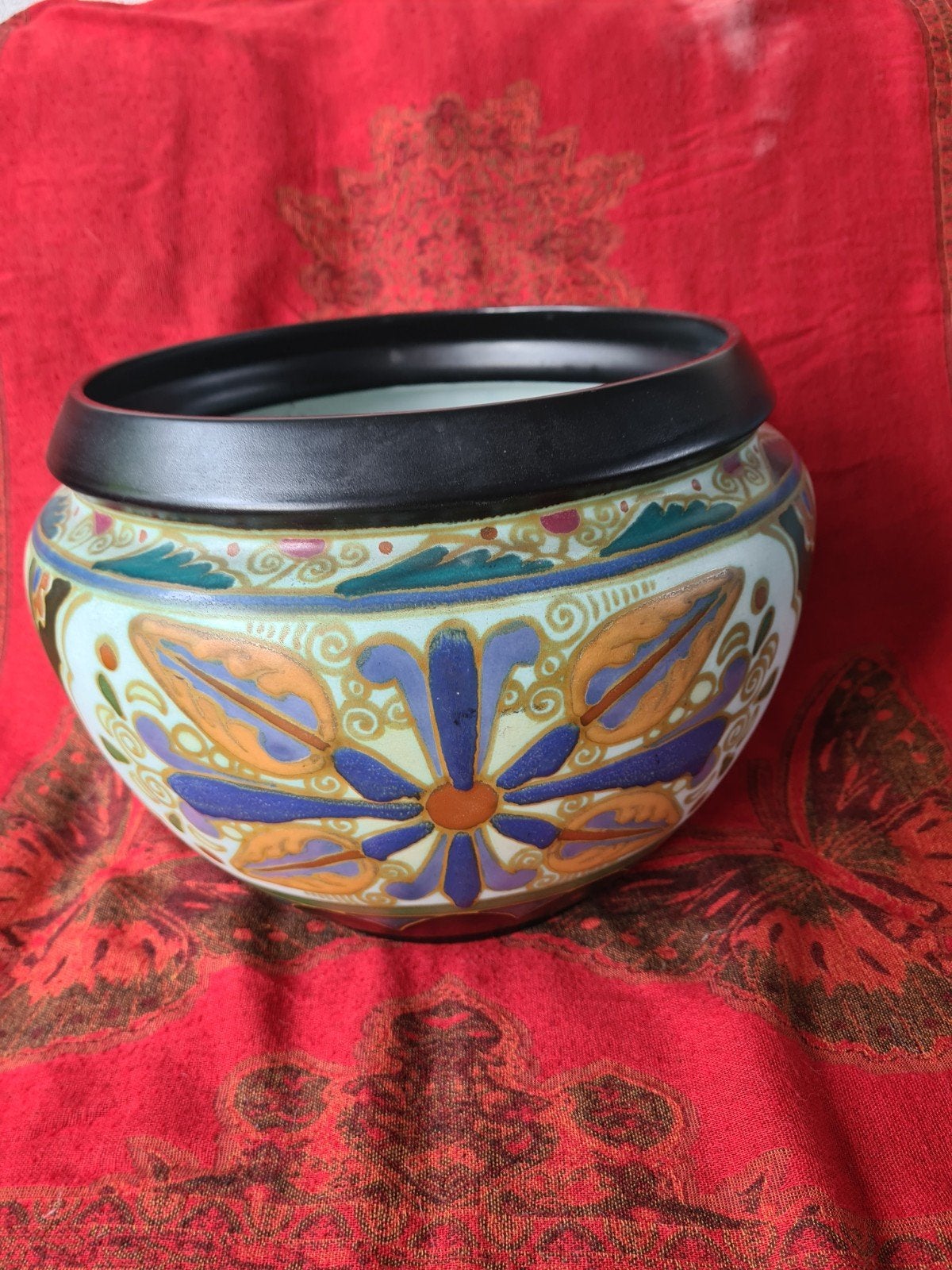 Arnhem plateel Cache pot.enorm groot, Ophalen
