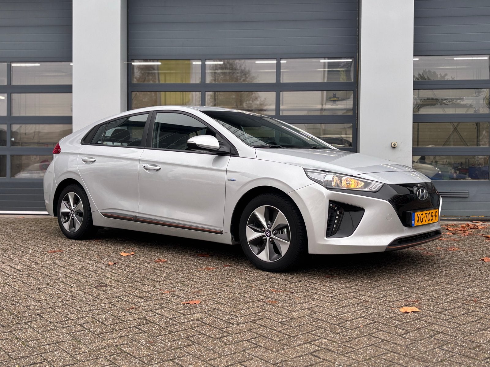 Hyundai IONIQ EV. 2019 28kw 100% batterij conditie, Auto's, Origineel Nederlands, Elektrisch, IONIQ, Particulier