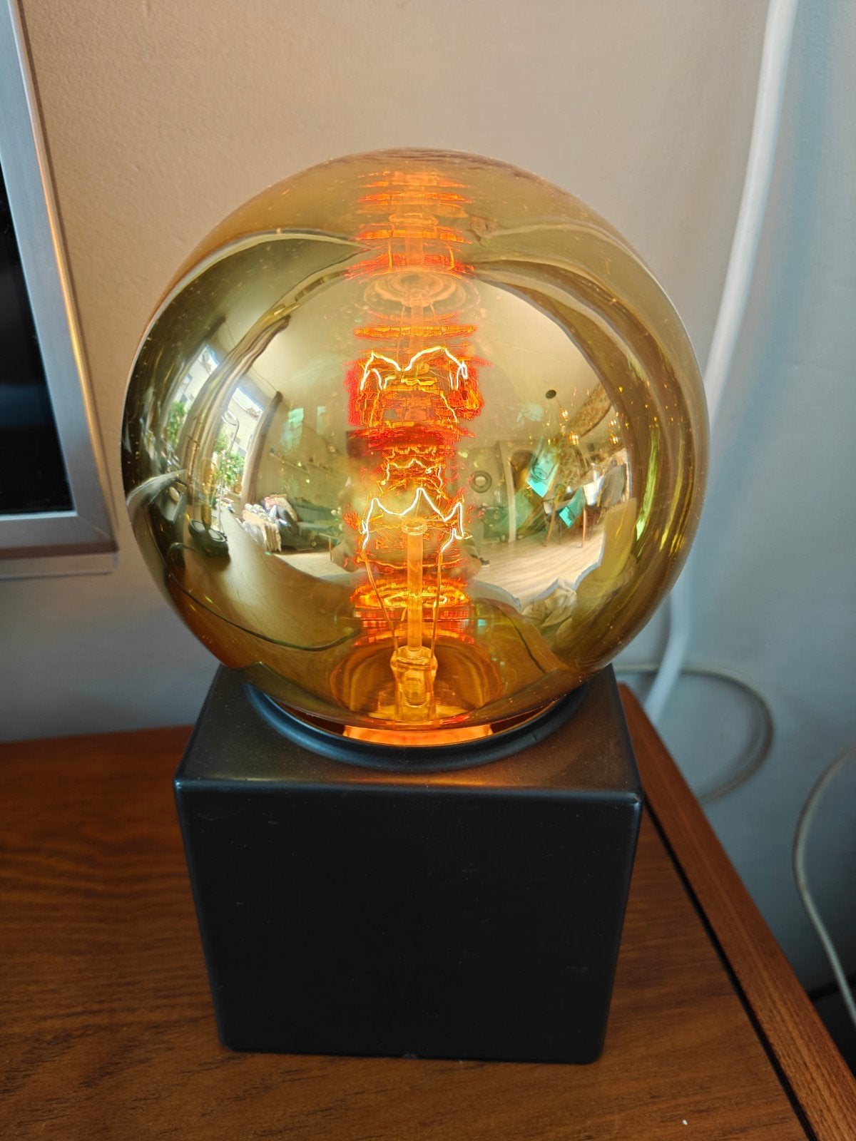 Vintage Philips Kubus Lamp Jaren '70., Ophalen of Verzenden