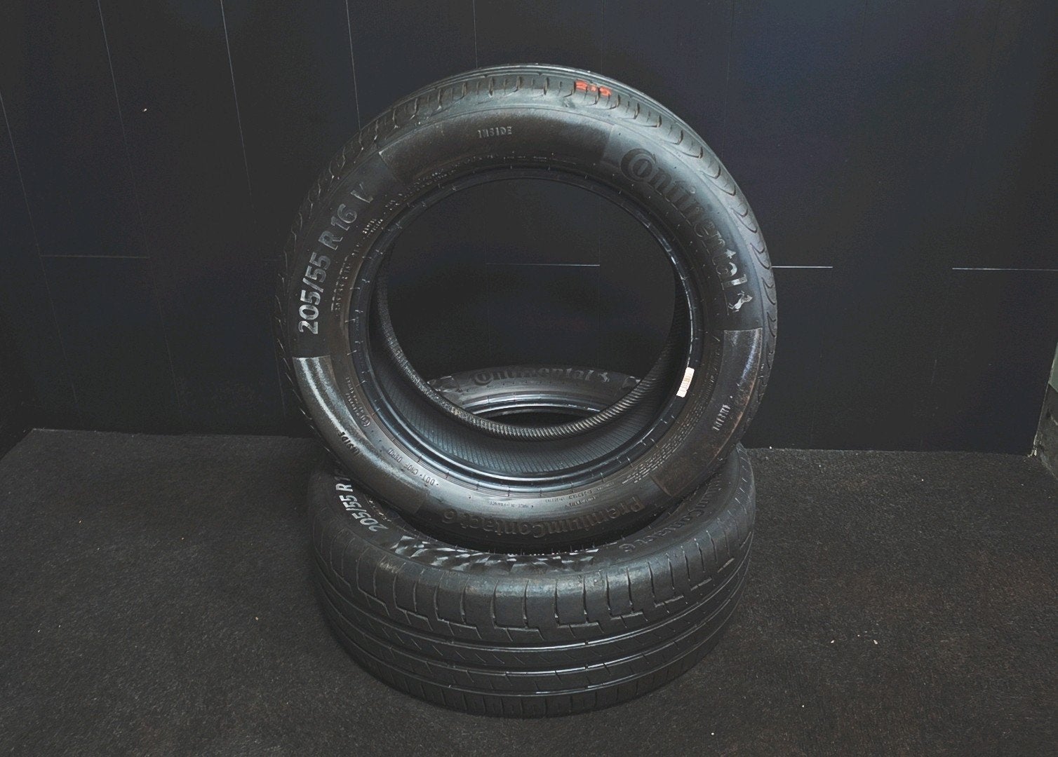 205 55 R16 16 Continental premium contact6 zomerbanden, Auto-onderdelen, 16 inch, Continental, Band(en), Zomerbanden