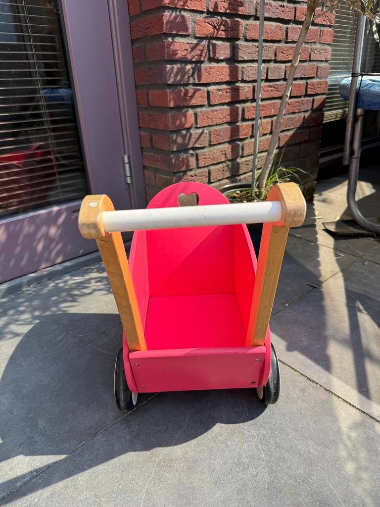 Kinder speelgoed loopwagen, Ophalen of Verzenden, Zo goed als nieuw