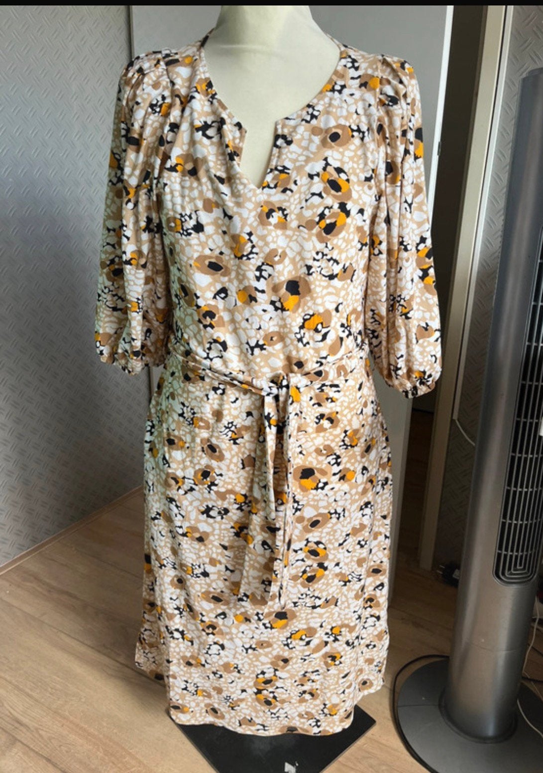 Studio anneloes jurk m, Kleding | Dames, Jurken, Maat 38/40 (M), Blauw, Ophalen of Verzenden, Zo goed als nieuw