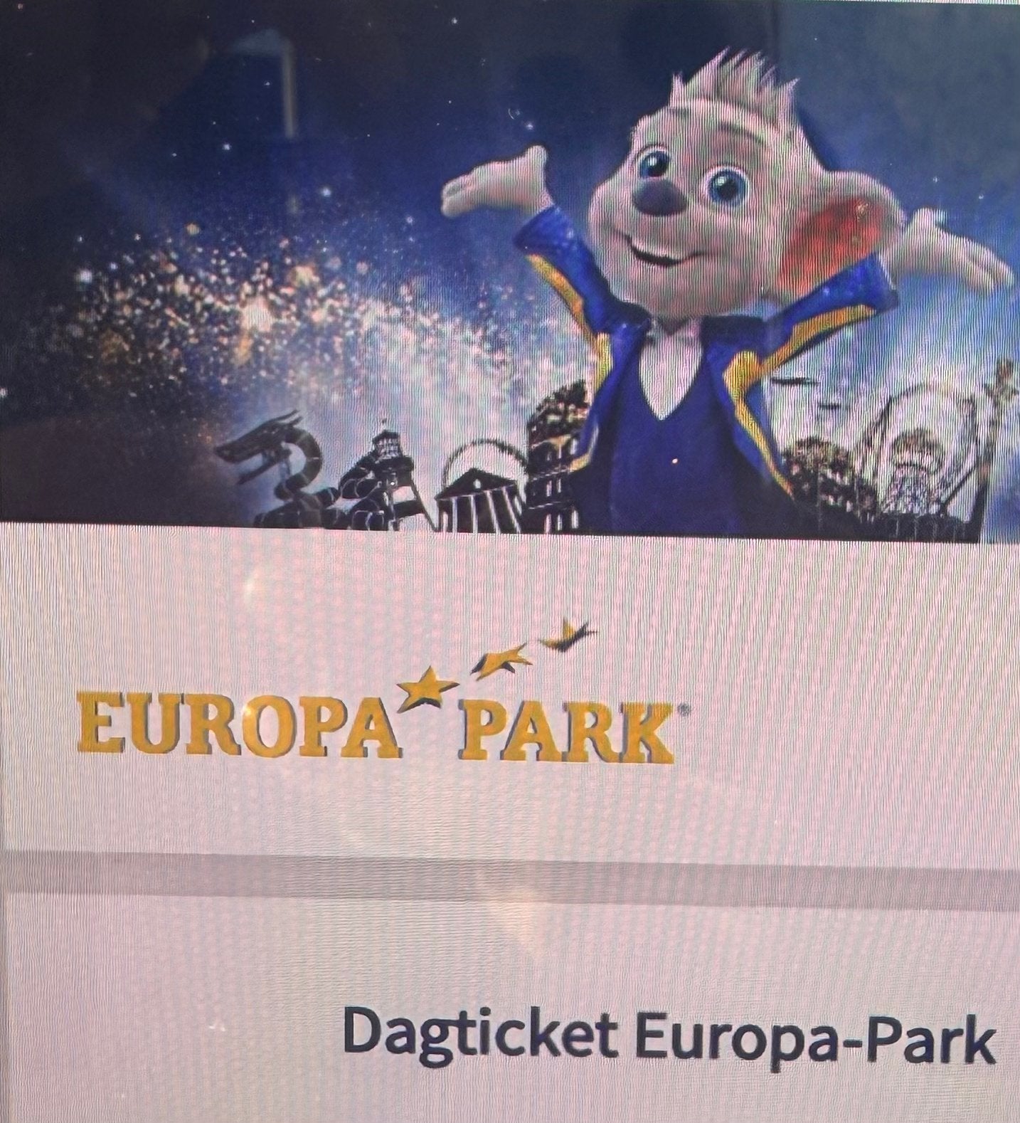 2x dagticket 6 augustus incl parkeerplaats, Tickets en Kaartjes, Twee personen, Ticket of Toegangskaart